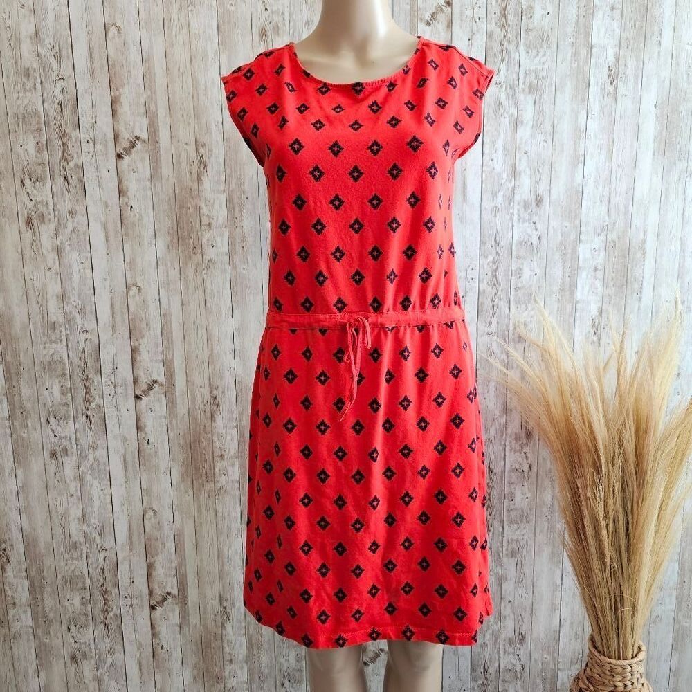 Women's Tommy Hilfiger Red and Black Dress Size XS